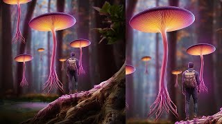 Mushroom Forest Photoshop Manipulation Uncut Tutorial