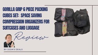 Maximize Space and Organize Like a Pro with Gorilla Grip Packing Cubes