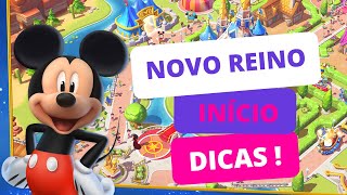 REINO DISNEY #1 | Novo jogo --  Inicio screenshot 1