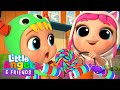 Mix - The Trick Or Treat Song with Baby John | Little Angel And Friends Kid Songs