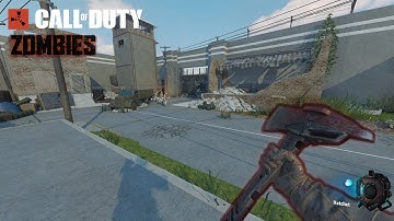 I Survived the WORST Outpost in Black Ops 3! (Rust Custom Zombies)