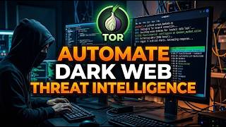 Automate Dark Web Threat Intelligence with Python & Tor (Full Guide)