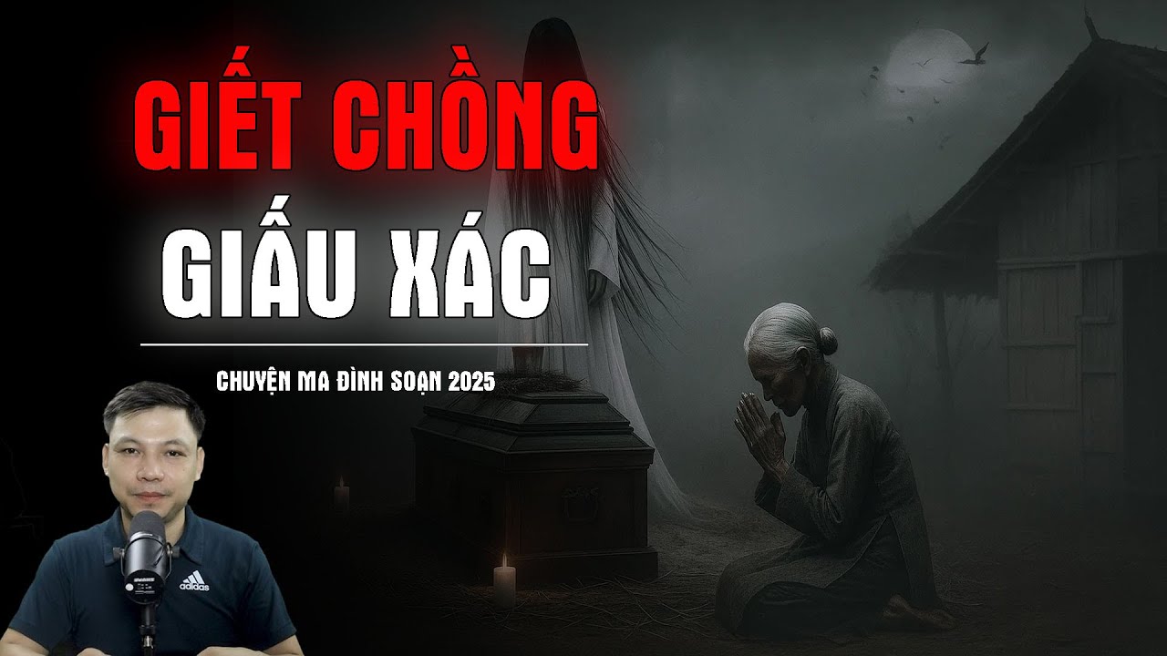 Truyện Ma Có Thật : GIẾT CHỒNG GIẤU XÁC | Chuyện Ma Đình Soạn 2025