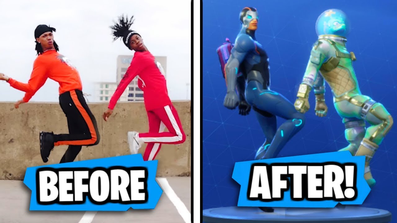 NEW Fortnite Season 4 DANCES in REAL LIFE!! (HYPE, MEME ...