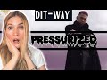 First Time Reaction To DIT-WAY | “Pressurized” 🔥🔥🔥