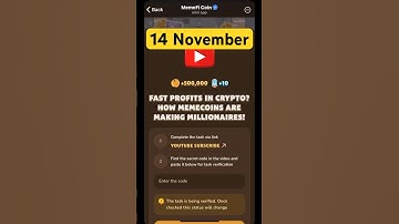 FAST PROFITS IN CRYPTO?HOW MEMECOINS ARE MAKING MILLIONAIRES! #memefi #memeficode #code #today