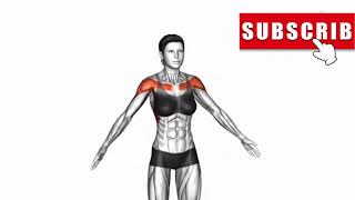 Easy and Effective Exercises for Sculpted and Symmetrical Shoulders at Home