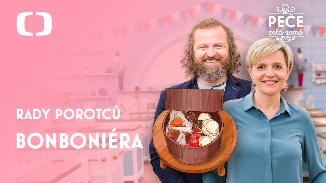 Peče celá země: Rady porotců bonboniéra