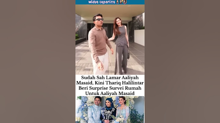thariq kasih kejutan survey rumah baru untuk aaliyah #thariqhalilintar #aaliyah #fyp #shorts