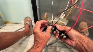 Replacing a Kenmore Stove Oven Terminal Block