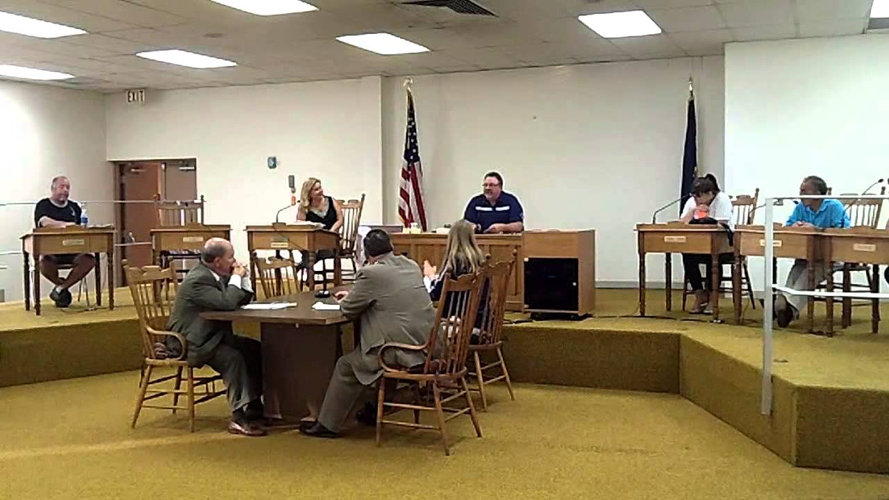 Latrobe PA City Council Special, August 2015 YouTube