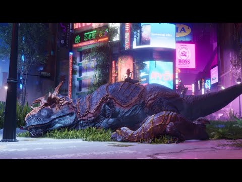 Dinosaurs have nightmares too