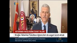 Veteriner Fakültesi Son Sınıf Öğrencileri De Asgari Ücret Almalıdır