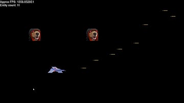 SFML University Assignment 05 - Player Ship and Bullets