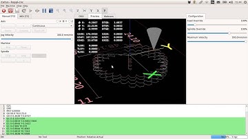 OpenJSCAD, Kiri:Moto, Machinekit – free CAD, CAM, CNC combination