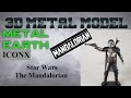 Metal Earth ICONX/Premium Series Build -  Star Wars The Mandalorian