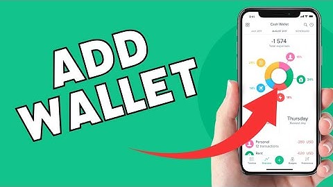 How to Add Wallet on Spendee App 2025?
