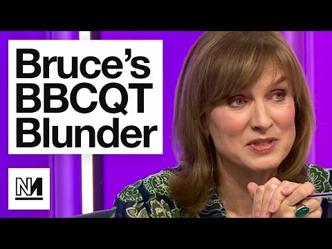 BBC Question Time Blunder Sees Fiona Bruce Step Down From Charity