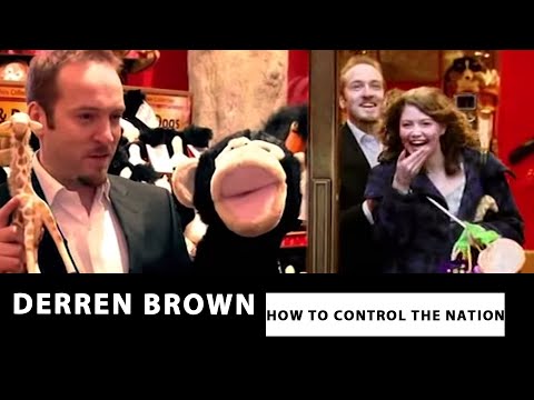 Video: Derren Brown xalis sərvəti: Wiki, Evli, Ailə, Toy, Maaş, Qardaşlar