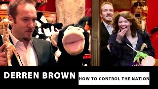 Derren Browns Toy Story How To Control The Nation Derren Brown