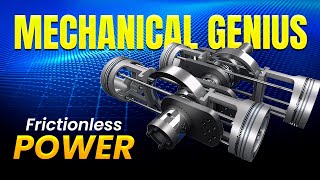 видео: Самый умный двигатель, о котором вы никогда не слышали — Waissi Eccentric Disc картинка: Самый умный двигатель, о котором вы никогда не слышали — Waissi Eccentric Disc