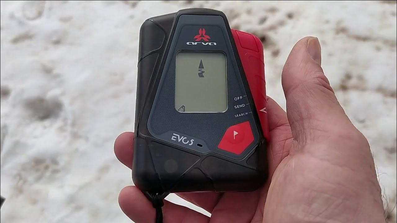 Arva Evo 5 Avalanche Beacon 