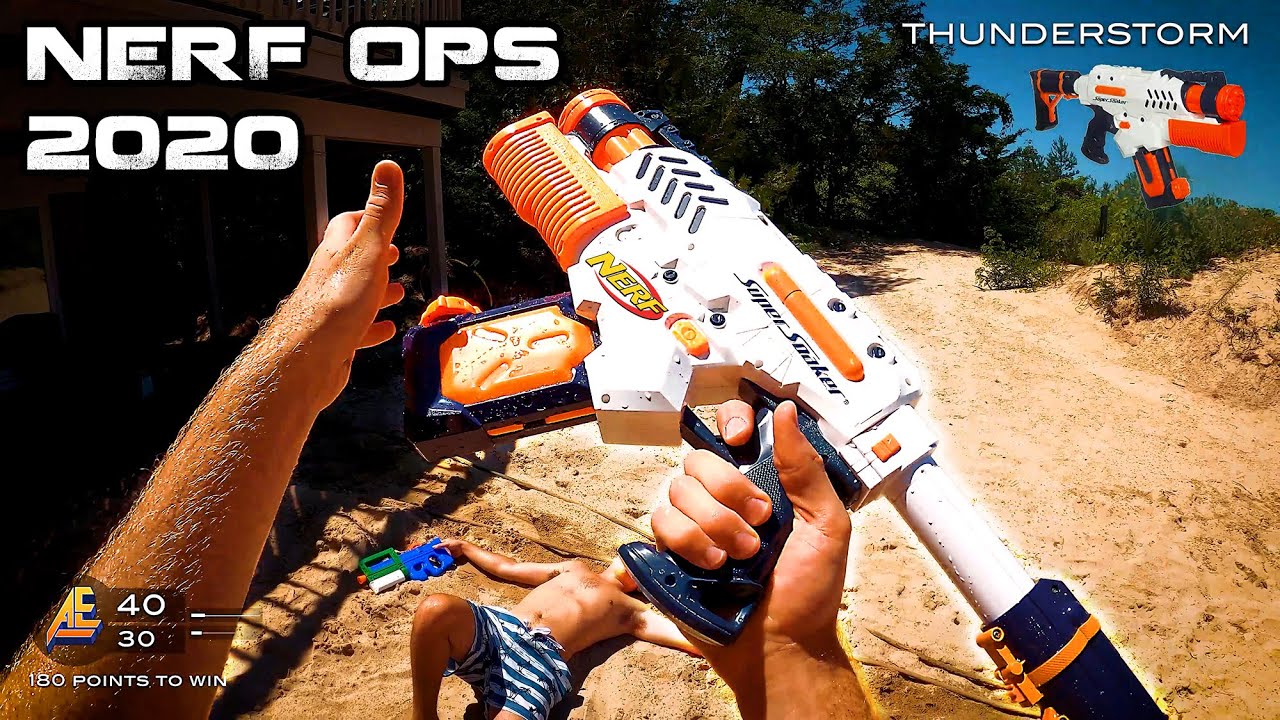 NERF OPS | FIRST PERSON SHOOTER COLLECTION 2020