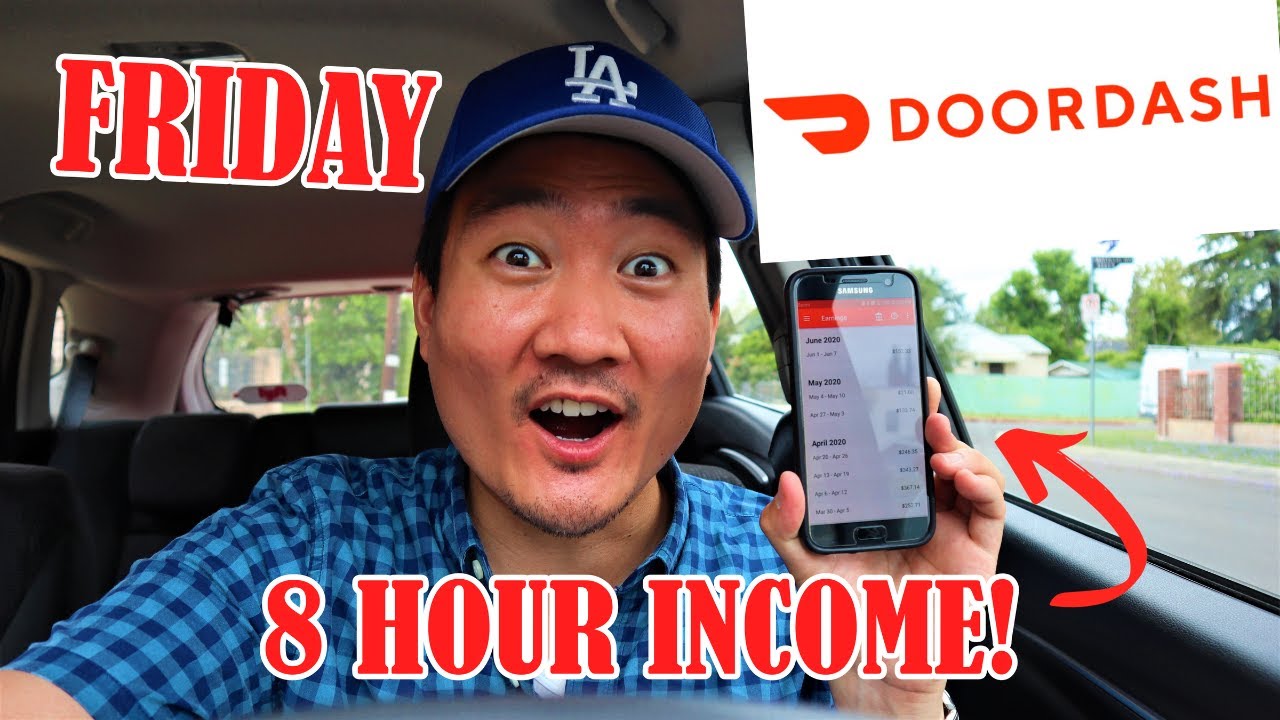 What Is The Average Weekly Pay For Doordash?