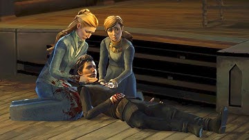 Ramsay Snow Kills Ethan Forrester in Ironrath (Game of Thrones | Telltale | Episode 1 Death)