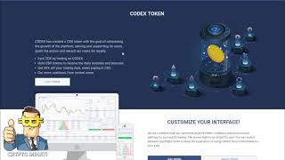 CODEX ⚡ CRYPTO EXCHANGE OF TOMORROW