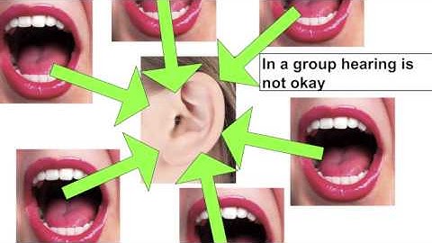 Auditory Processing Disorder (APD) +sound