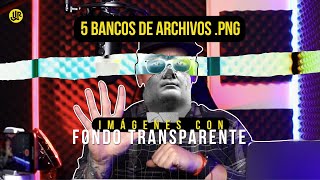 5 Bancos De Imágenes Formato .PNG | Descarga GRATIS Imágenes Con Fondo Transparente