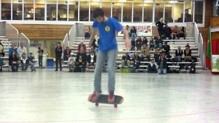 The World Roundup - Freestyle Skateboarding