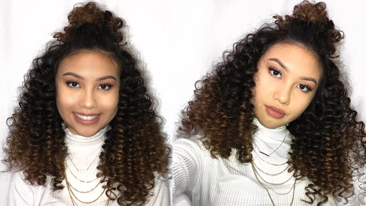 Heatless Tight Curls Overnight