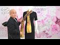 Stylist Cao Minh Tiến hướng dẫn cách choàng khăn lụa DeSilk - Kiểu 6