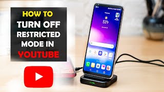 how to turn off restricted mode on youtube app