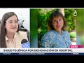 Acusan presiones políticas: Tensión tras contratación de exministra Vega en hospital de San Antonio
