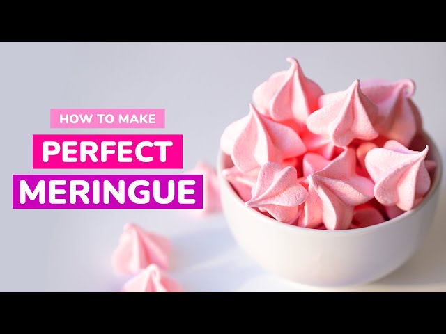 Enchanting Meringue Cookies: A Delectable Treat for Cookie Connoisseurs 3 sddefault