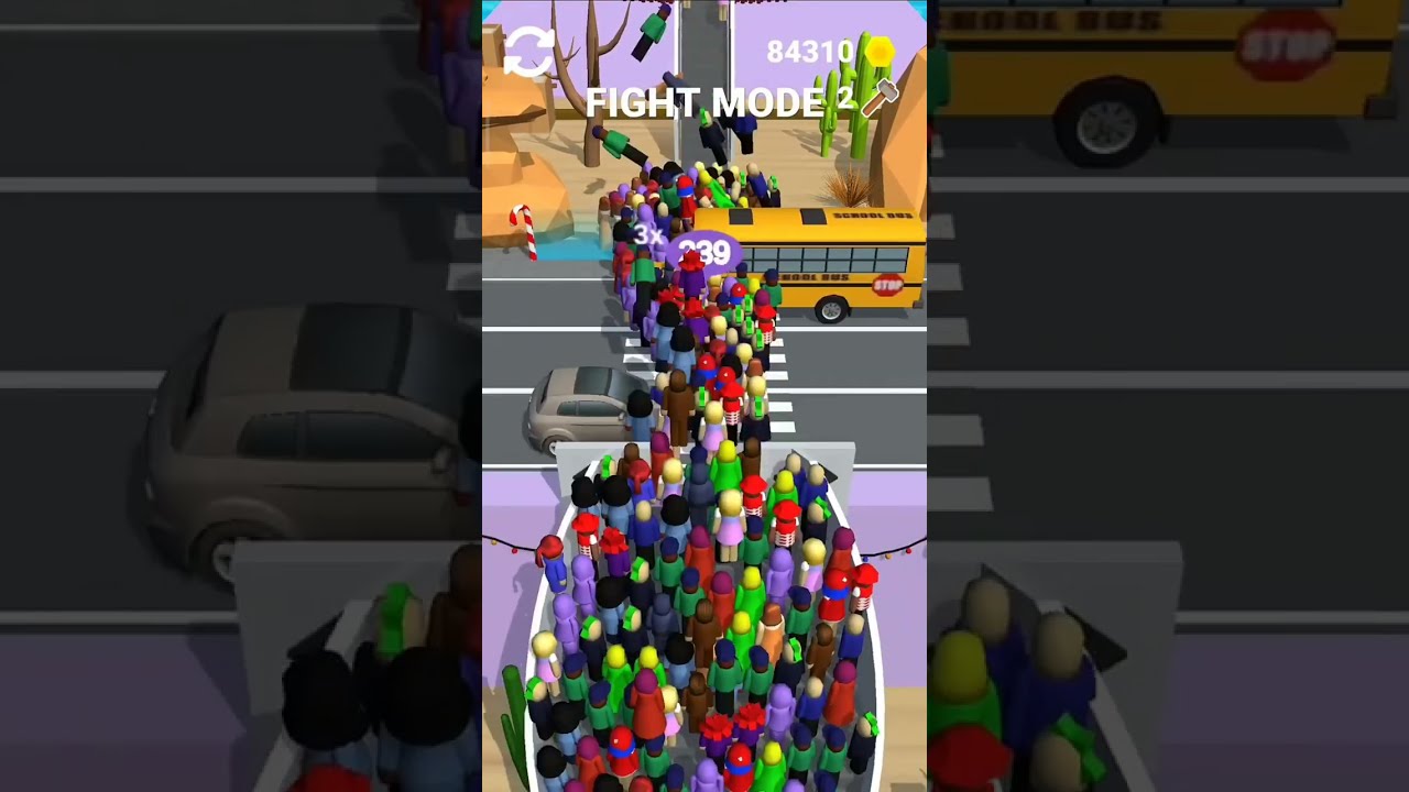 ESCALATORS FIGHT MODE 34 TO 37 WALKTHROUGH 😅 | GAMING WITH KINGOO 😈