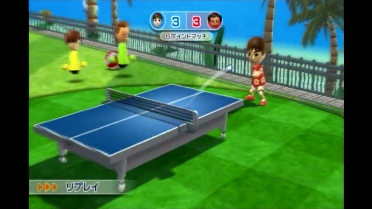我慢『WiiSportsResort』