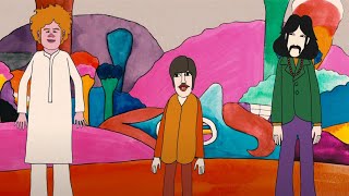 Dewey Cox has a bad trip with The Beatles