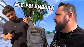 O CAIQUE FOI EMBORA DE SÃO PAULO