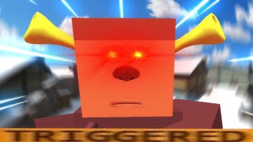 When Krunker Players Rage Quit