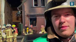 Brand In Eisenberg Haus Unbewohnbar