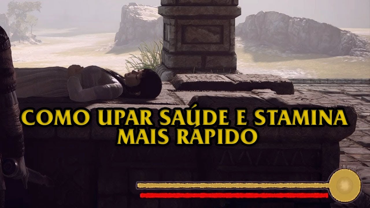 Saiba como aumentar a estâmina em Shadow of the Colossus