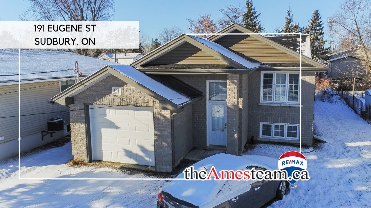 191 Eugene St Sudbury, ON YouTube