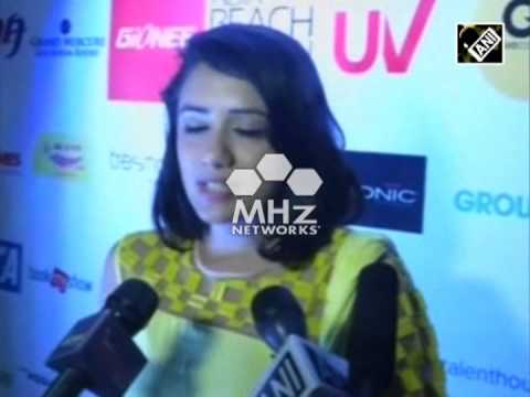 Beach fashion show unveils summer line in India's western Goa (SAN - 09 Feb, 2015)