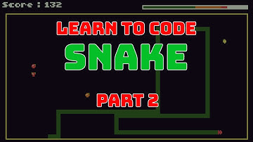 Code Snake in TIC80 - Code explanation