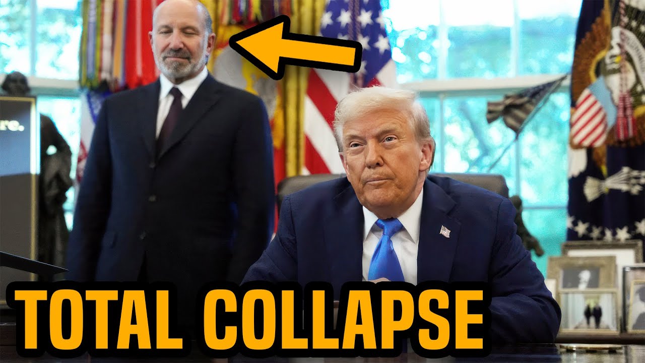 CHAOS in Trump White House causes TERMINAL CONFUSION