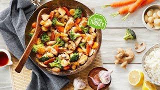Forget takeout. enjoy exotic flavours with the super benefits of lean
ontario turkey in this twist on an international favourite. for and
other re...